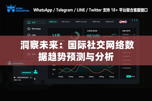  洞察未来：国际社交网络数据趋势预测与分析