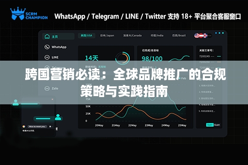  跨国营销必读：全球品牌推广的合规策略与实践指南