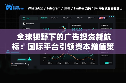  全球视野下的广告投资新航标：国际平台引领资本增值策略