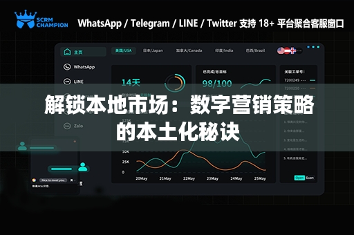  解锁本地市场：数字营销策略的本土化秘诀