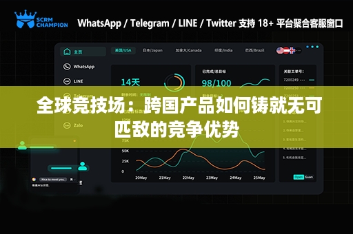 全球竞技场：跨国产品如何铸就无可匹敌的竞争优势