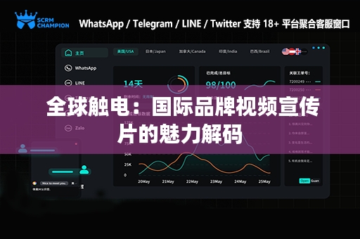  全球触电：国际品牌视频宣传片的魅力解码