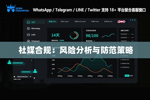  社媒合规：风险分析与防范策略