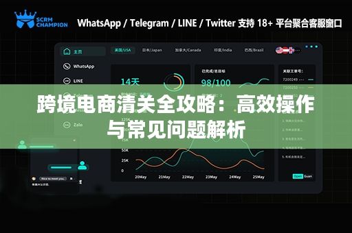 跨境电商清关全攻略：高效操作与常见问题解析