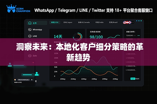  洞察未来：本地化客户细分策略的革新趋势