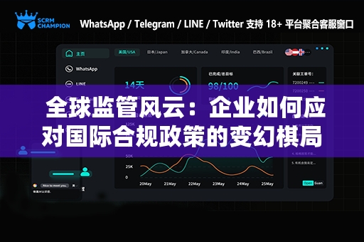  全球监管风云：企业如何应对国际合规政策的变幻棋局