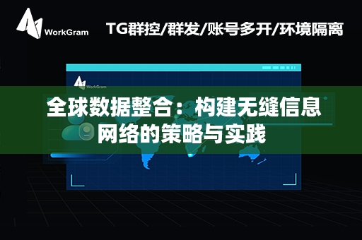  全球数据整合：构建无缝信息网络的策略与实践