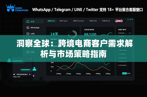  洞察全球：跨境电商客户需求解析与市场策略指南