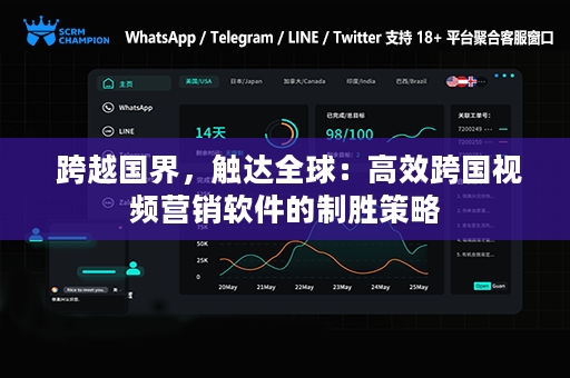  跨越国界，触达全球：高效跨国视频营销软件的制胜策略