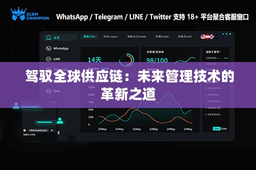  驾驭全球供应链：未来管理技术的革新之道