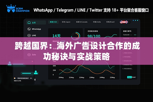  跨越国界：海外广告设计合作的成功秘诀与实战策略