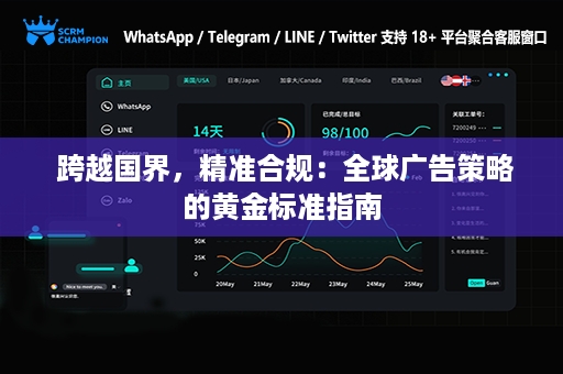  跨越国界，精准合规：全球广告策略的黄金标准指南