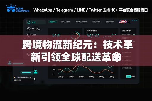  跨境物流新纪元：技术革新引领全球配送革命