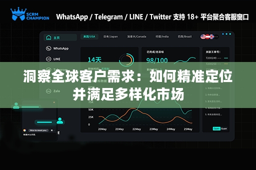 洞察全球客户需求：如何精准定位并满足多样化市场