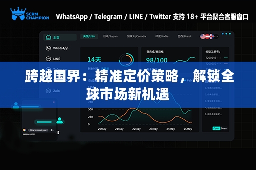  跨越国界：精准定价策略，解锁全球市场新机遇