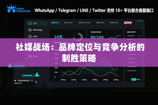  社媒战场：品牌定位与竞争分析的制胜策略