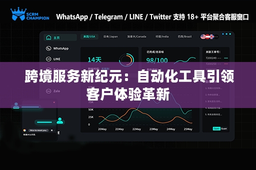  跨境服务新纪元：自动化工具引领客户体验革新