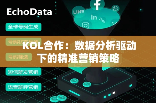  KOL合作：数据分析驱动下的精准营销策略