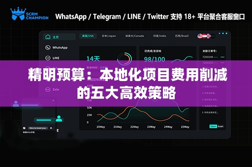  精明预算：本地化项目费用削减的五大高效策略