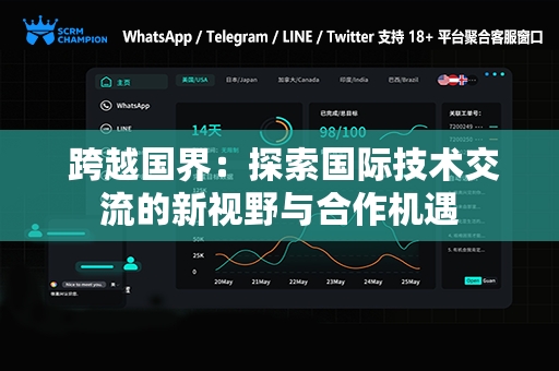  跨越国界：探索国际技术交流的新视野与合作机遇