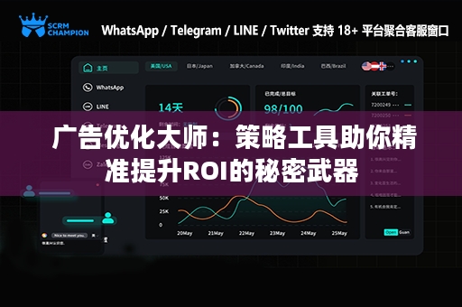  广告优化大师：策略工具助你精准提升ROI的秘密武器