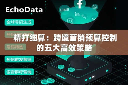  精打细算：跨境营销预算控制的五大高效策略