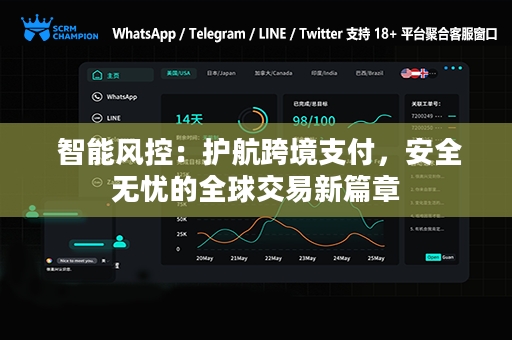  智能风控：护航跨境支付，安全无忧的全球交易新篇章