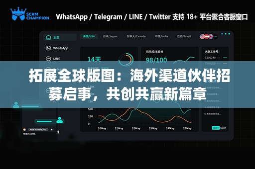  拓展全球版图：海外渠道伙伴招募启事，共创共赢新篇章