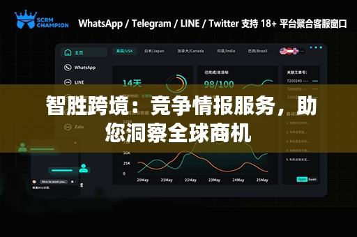  智胜跨境：竞争情报服务，助您洞察全球商机