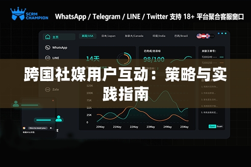 跨国社媒用户互动：策略与实践指南
