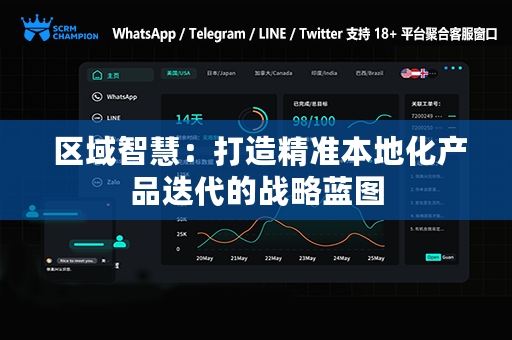  区域智慧：打造精准本地化产品迭代的战略蓝图