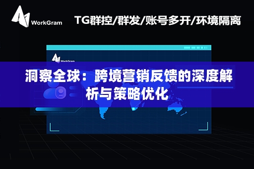  洞察全球：跨境营销反馈的深度解析与策略优化