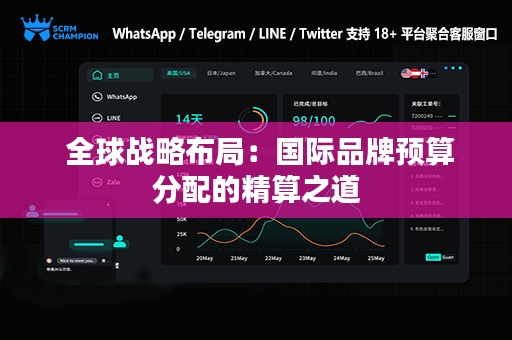  全球战略布局：国际品牌预算分配的精算之道