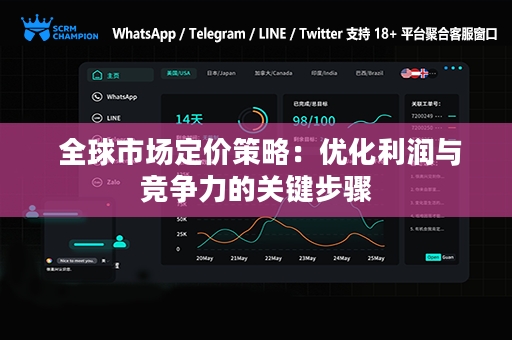  全球市场定价策略：优化利润与竞争力的关键步骤