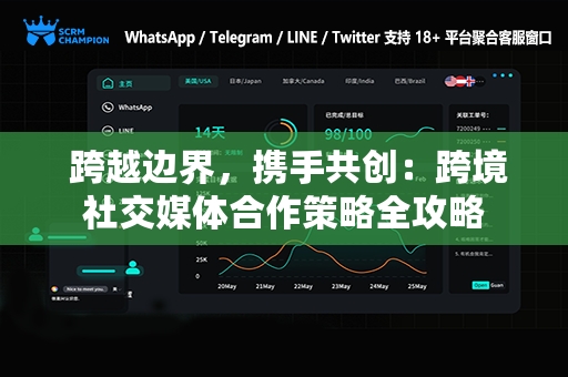  跨越边界，携手共创：跨境社交媒体合作策略全攻略