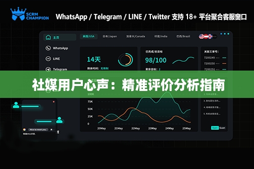  社媒用户心声：精准评价分析指南