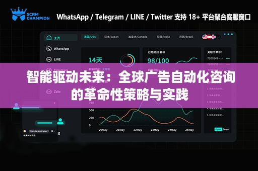  智能驱动未来：全球广告自动化咨询的革命性策略与实践