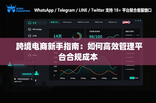  跨境电商新手指南：如何高效管理平台合规成本