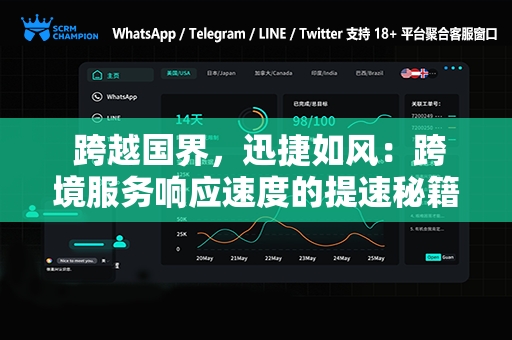  跨越国界，迅捷如风：跨境服务响应速度的提速秘籍