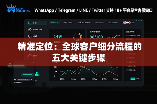  精准定位：全球客户细分流程的五大关键步骤