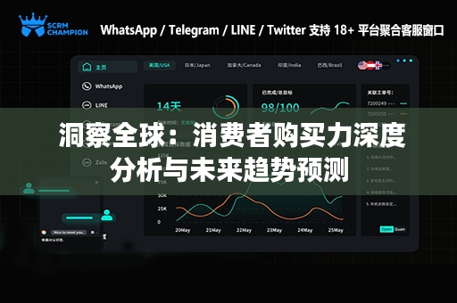  洞察全球：消费者购买力深度分析与未来趋势预测