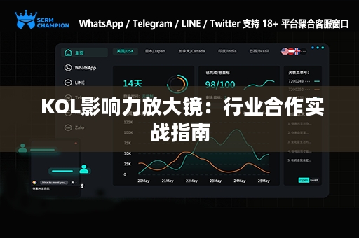  KOL影响力放大镜：行业合作实战指南