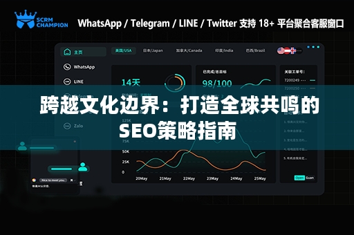  跨越文化边界：打造全球共鸣的SEO策略指南