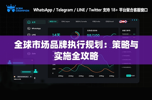 全球市场品牌执行规划：策略与实施全攻略