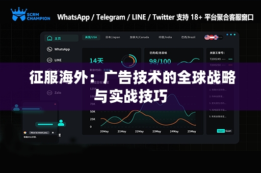  征服海外：广告技术的全球战略与实战技巧