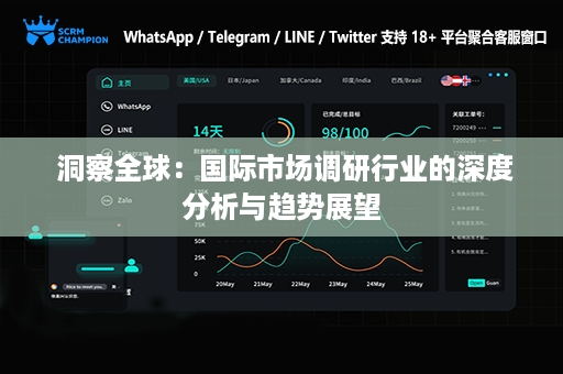  洞察全球：国际市场调研行业的深度分析与趋势展望