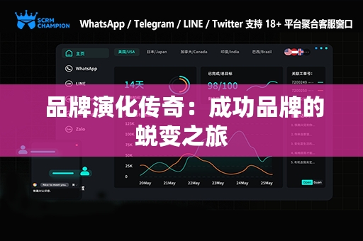  品牌演化传奇：成功品牌的蜕变之旅