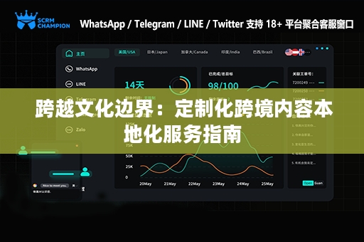  跨越文化边界：定制化跨境内容本地化服务指南