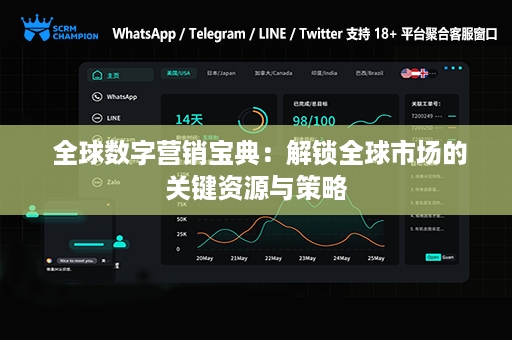  全球数字营销宝典：解锁全球市场的关键资源与策略