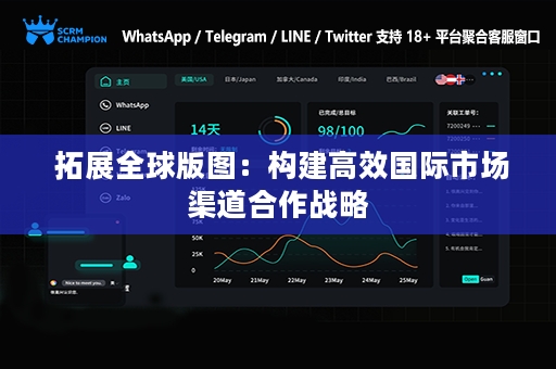  拓展全球版图：构建高效国际市场渠道合作战略